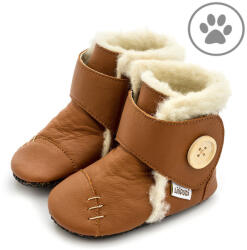 Liliputi puhatalpú paws csizma - Boho - XL (LILCSBOHOXL)