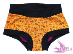 Emilla menstruációs bugyi, Neon vibe - Méret : XXS (534097)