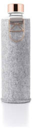 EQUA MISMATCH üvegkulacs filcborítással, Rose Gold (750 ml) (EQUAMISCHROSE750)