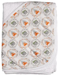 Xkko kapucnis törölköző - Fox (BMBHD9001)