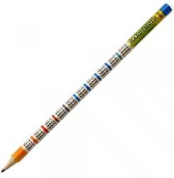 ICO KOH-I-NOOR 1291 Háromszögletű Grafitceruza Szorzótáblával (7130121000)