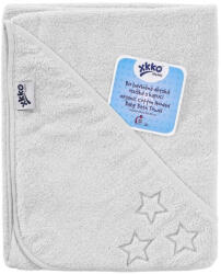 Xkko kapucnis törölköző - White Stars (ORGHDT001)