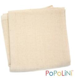 PoPoLiNi muszlin/tetra pelenka - Natúr 3 db (010605-99-02)