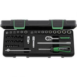 STAHLWILLE Dugókulcs készlet 1/4 (6, 3 mm) 36 részes Stahlwille 88TX KN 98819801 (98819801)