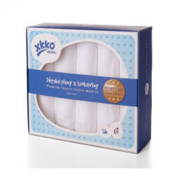 XKKO biopamut tetra pelenka - Fehér (CTN070007)
