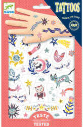 Djeco: Design by Djeco tetováló matricák - Édes álom (DJ09592)