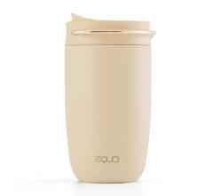 EQUA termoszbögre vajszínű (EQUATERBUTTER300)