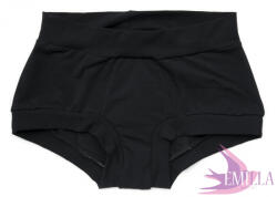 Emilla menstruációs bugyi erős vérzéshez, Fekete - M (591058black)