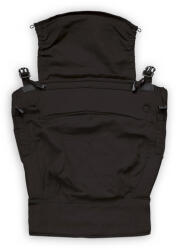 Hoppediz Nabaca hátrész félcsatos hordozóhoz - L, fekete