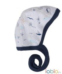 Popolini Iobio babasapka mintás - biopamut 43/45 (1) Hajós (093100-03-17843)