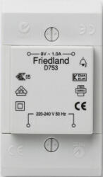 Honeywell Csengő transzformátor 8 V/AC 1 A (D753) (D753) - aqua