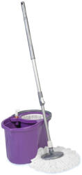  Titanik Spin Mop forgófejes felmosó szett 19 liter (vödör nyél mop) (DA503XSZADTSM240)