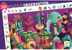 DJECO Megfigyeltető puzzle - Videójátékban - In a video game (200 db) (DJ07560)