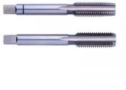 Exact (10112) Kézi menetfúró készlet 2 részes Metrikus, finom Mf10 1 mm Jobb vágó DIN 2181 HSS 1 készlet (10112)