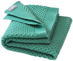 Disana merinói gyapjú méhsejt baba takaró - menta (5114515001)