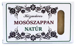  Kézműves Háziszappan Mosószappan - Natúr 130g (MOSOSZAPP)