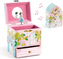 DJECO Djeco zenélő ékszerdoboz - Cifra palota (DJ06603)