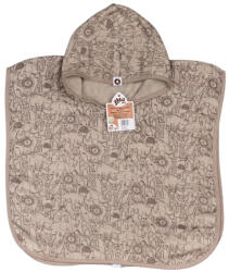 Xkko bambusz poncho - Safari - Atmosphere, méret: 2 (BMBPN2002)