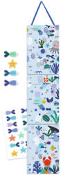 Djeco: Little Big room Magasságmérő - Vízi élet - Aquatic life (DD04050) - mamamibolt
