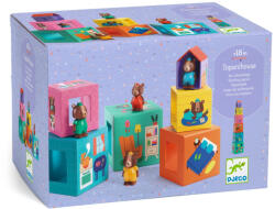DJECO Toronyépítő - Mackók háza - TopaniHouse (DJ09119)