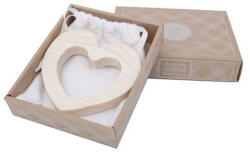 Wooden Story natúr fa rágóka - Love (WS31)