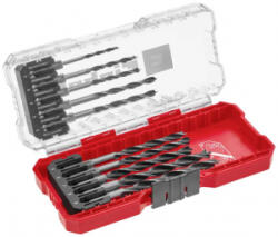 Einhell 10 darabos fa spirál fúró készlet (108733) (108733) - aqua