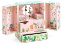 DJECO Djeco zenélő ékszerdoboz - Titkos kert - Secret garden (DJ06087)