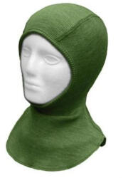 ManyMonths gyapjú űrhajós sapka Forest floor green - Méret 0-3/4 hó newcomer (MM43209)