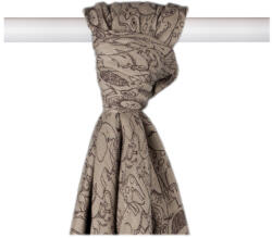 Xkko pamut-bambusz kifogó - 90*100 cm - Szín: Safari Atmosphere (BMB090065)