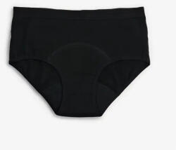 Imse hipster menstruációs bugyi, közepes vérzéshez - Fekete (L) (IV2021142)