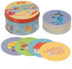Goki - Pantomin kártyajáték, fémdobozos (GK56764)