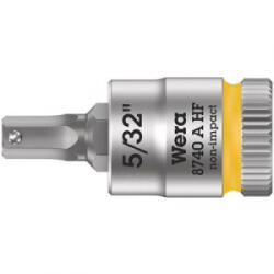 Wera 8740 A 05003385001 Belső hatlap Dugókulcs betét 5/32 1/4 (6, 3 mm) (05003385001)