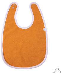 Popolini kétoldalas biopamut frottír előke - méz (062122-12-453)