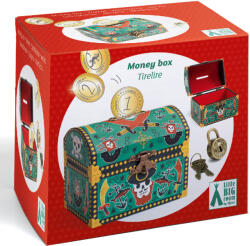 DJECO Persely - Kalóz kincses ládikó - Pirate (DD03331)