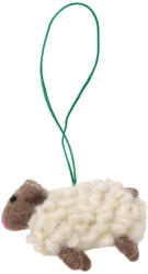 Klippan nemezelt karácsonyi dísz, bárány (591080)