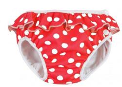 Vimse úszópelenka, fodros - Red Dots (IV3180431)