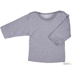 Popolini Iobio hosszú ujjú pulóver - Szürke 86/92 (092000-45-009_86)