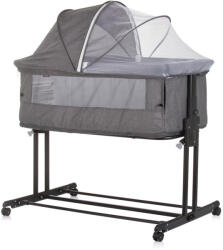 Chipolino Zen 2 az1 ben babaöböl és utazóágy - Granite - mamamibolt
