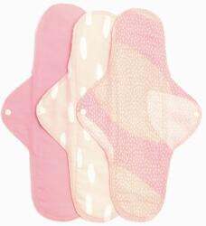 Imse éjszakai mosható betét - Pink Sprinkle (IV18414)