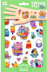 Djeco Tetováló matricák - Édes Mimi - Sweet Mimi (DJ09612)