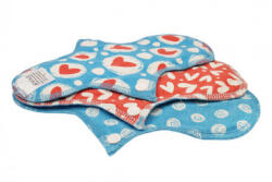 Blümchen női betét szívek - Butterfly - S (BLBPOSP)