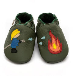 Liliputi puha talpú cipő Paws - Tűzoltós M-es (1665012)