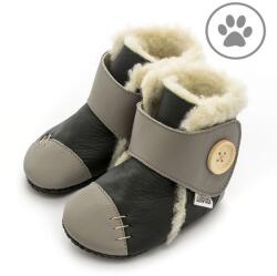 Liliputi puhatalpú paws csizma - Metal - Méret L (LILCSPAWSMETALL)