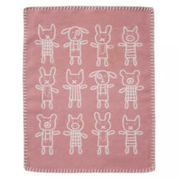 Klippan Hug biopamut kistakaró pink (268102)