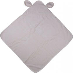 Popolini kapucnis törölköző, fülecskés - Natúr S (090431-31-02S)