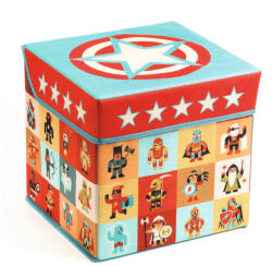 DJECO Djeco: Little Big room Játéktároló ülőke - Csillagok - Stars (DD04489)