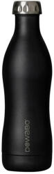 DOWABO rozsdamentes acél kulacs - 500 ml - Black sun (do-05-coc-bla)