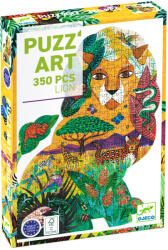 DJECO Művész puzzle - Oroszlán, 350 db-os - Lion (DJ07660) - mamamibolt