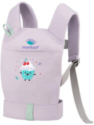 Manduca DollCarrier játék babahordozó Cupcake