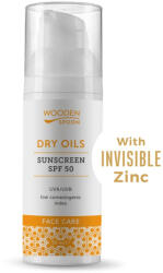 Wooden Spoon Wooden Spoon Bio fényvédő arcápoló SPF50 (50ml) (OAWS158)